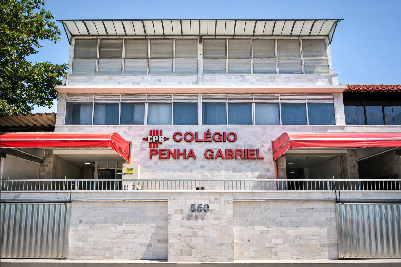 Fachada para Antes e Depois